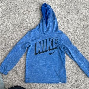 Nike Blue Kids Hoodie